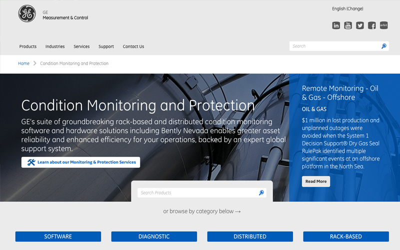GE Measurement & Control
