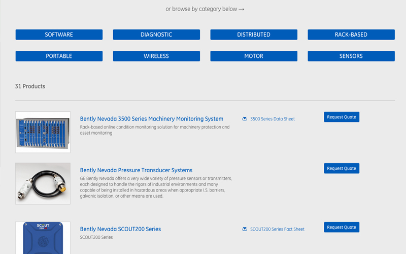 GE Measurement & Control